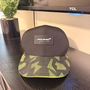 New Era Black and White Cap